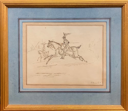 Lot 382 - Charles John Kemeys-Tynte (1800-1882)