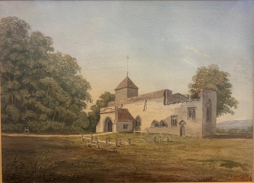 Lot 370 - James Wilcox (1785-1865)