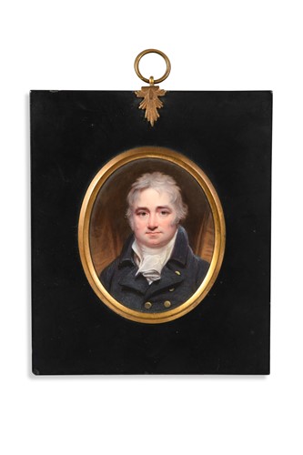 Lot 342 - Henry Bone, RA (1755-1834) after Sir William Beechey