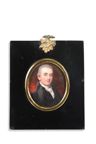 Lot 343 - Henry Bone, RA (1755-1834) after Sir Thomas Lawrence
