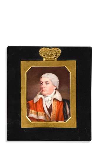 Lot 139 - Attributed to Henry Pierce Bone (1779-1855)