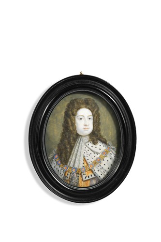 Lot 326 - Bernard Lens III (1682-1740) after Sir Godfrey Kneller
