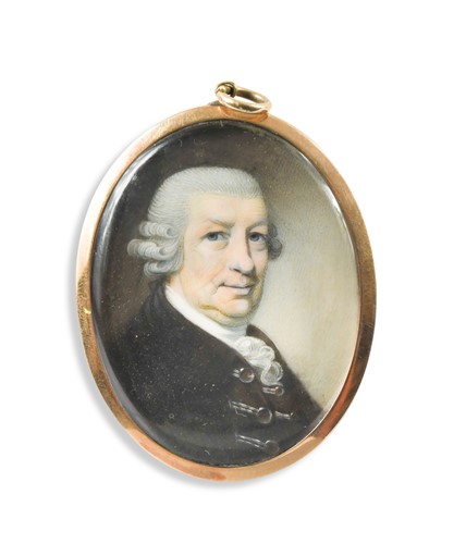 Lot 130 - Attributed to George Engleheart (1750-1829)
