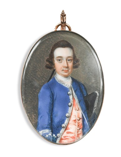 Lot 327 - Attributed to Andrew Benjamin Lens (1713 - after 1779)