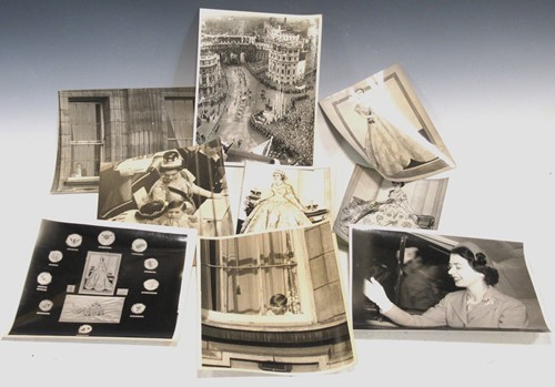 Lot 128 - A collection of photographs relating to the...