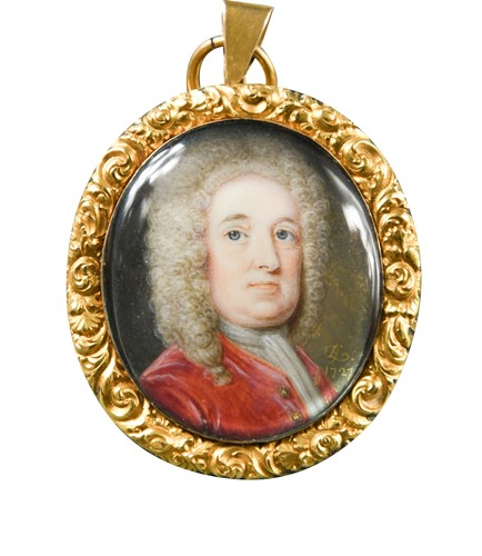 Lot 117 - Bernard Lens III (1682-1740)