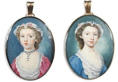 Lot 116 - Circle of Andrew Benjamin Lens (1713 - after 1779)