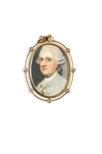 Lot 126 - Attributed to Richard Collins (1755-1831)