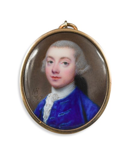 Lot 334 - Nathaniel Hone, RA (1718-1784)