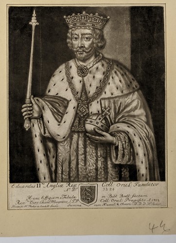 Lot 6 - A collection of four engravings, including,...