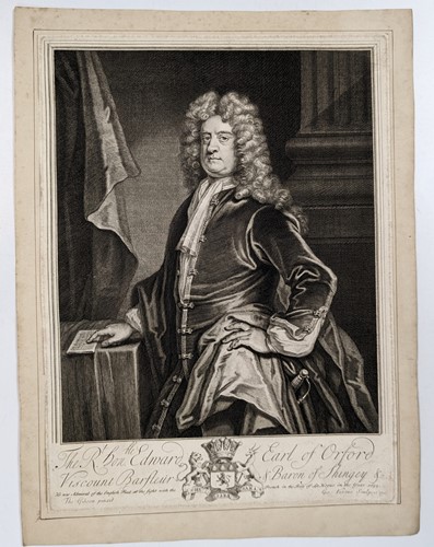 Lot 6 - A collection of four engravings, including,...