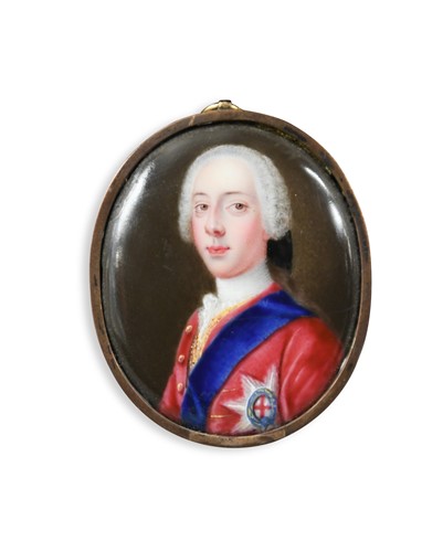 Lot 322 - Circle of Christian Friedrich Zincke (1683-1767)
