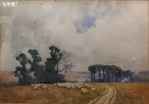 Lot 327 - Mary S Hagarty (1857-1938)