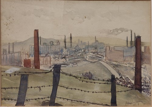 Lot 343 - Harold Hemingway (1908-1976)