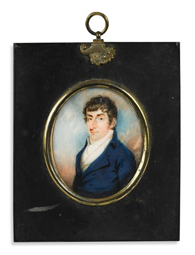 Lot 22 - Circle of Henry Edridge, ARA (1768-1821)
