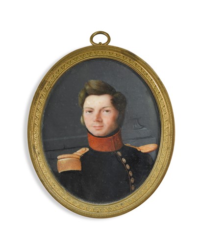 Lot 352 - C Desmontils (fl. c. 1820)