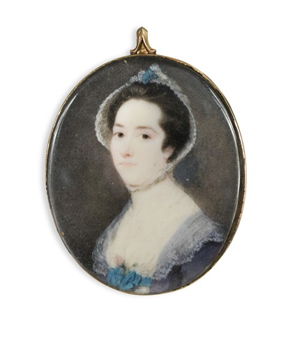 Lot 123 - Ozias Humphry, RA (1742-1810)