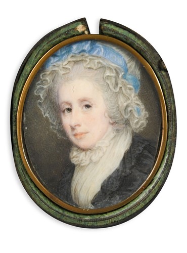 Lot 131 - Circle of Richard Cosway RA (1742-1821)