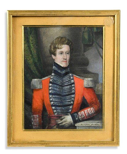 Lot 351 - William C. Dubisson (fl.1821-1834)