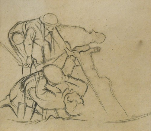 Lot 328 - Sir William Rothenstein (1872-1945)