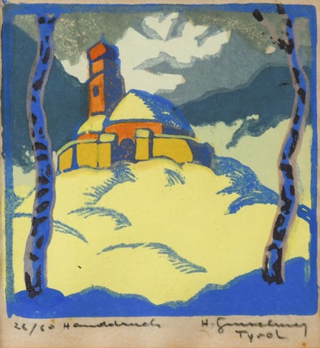 Lot 572 - Herbert Gurschner (1901-1975)