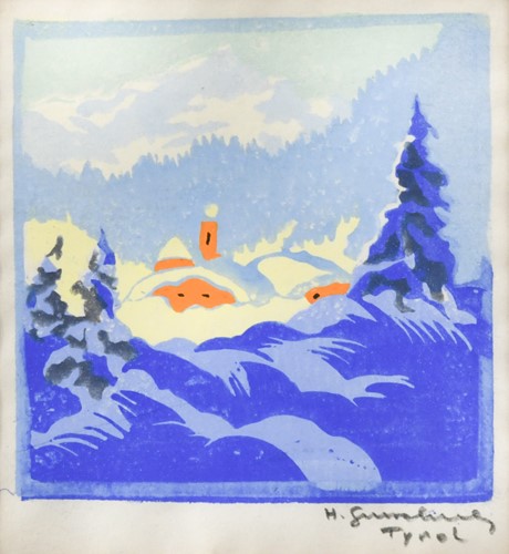 Lot 575 - Herbert Gurschner (1901-1975)