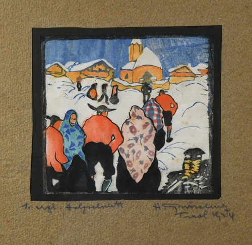 Lot 573 - Herbert Gurschner (1901-1975)