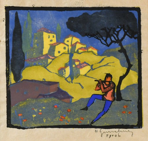 Lot 574 - Herbert Gurschner (1901-1975)