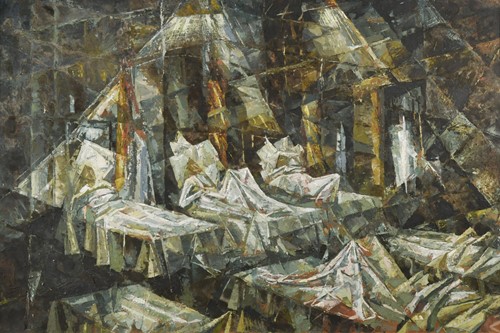Lot 387 - Attributed to Bernard Myers (1925-2007)