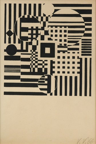 Lot 593 - Victor Vasarely (1906-1997)