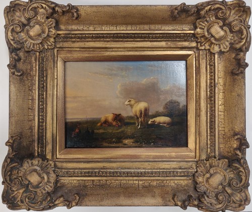Lot 365 - Follower of Eugène Verboeckhoven