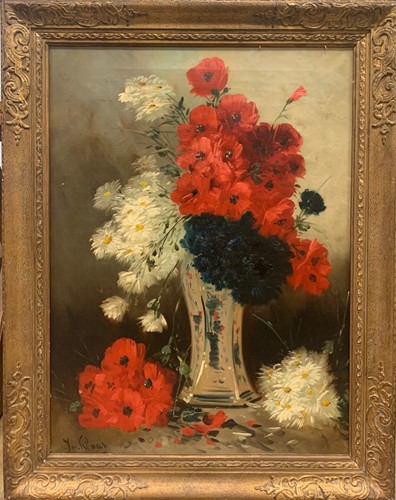 Lot 430 - Henry Schouten aka Jos Klaas (1857-1927)