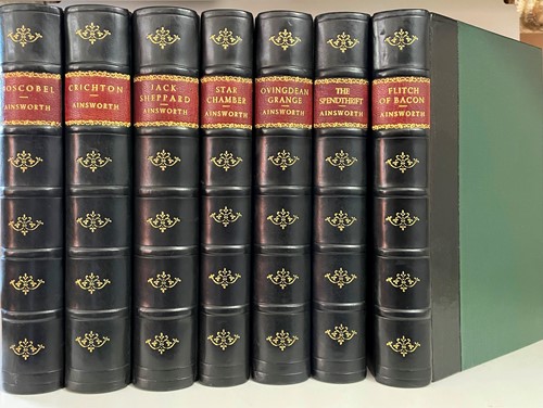 Lot 246 - HARRISON (W Ainsworth) Works, 16 vols., London:...