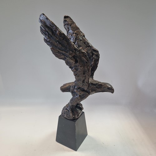 Lot 89 - Dame Elisabeth Frink RA (1930-1993), Eagle Maquette, conceived 1984