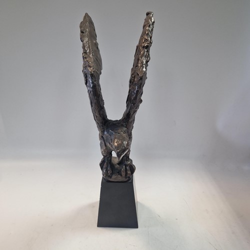 Lot 89 - Dame Elisabeth Frink RA (1930-1993), Eagle Maquette, conceived 1984