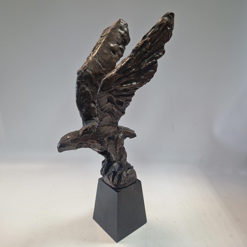 Lot 89 - Dame Elisabeth Frink RA (1930-1993), Eagle Maquette, conceived 1984