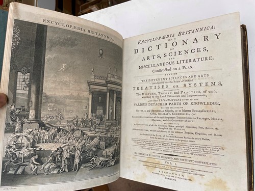 Lot 112 - Encyclopaedia Britannica: Or A Dictionary of...