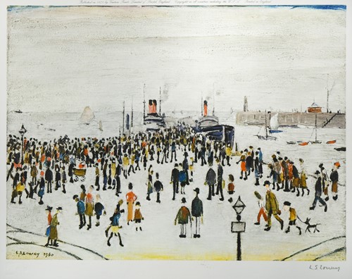 Lot 598 - Laurence Stephen Lowry RA, RBA (1887-1976)