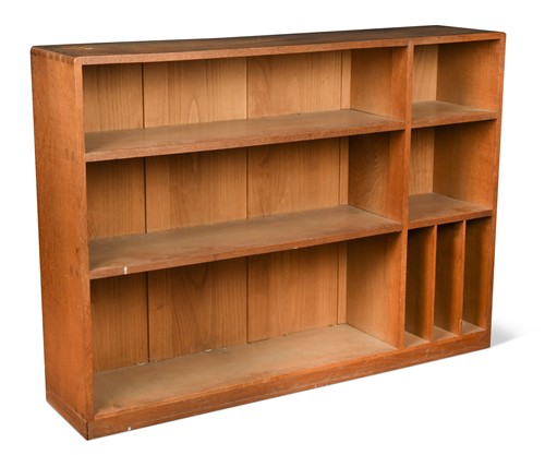 Lot 189 - Stanley Webb Davies (1894–1978), an oak bookcase