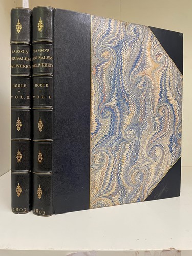 Lot 126 - TASSO (T) Jerusalem Delivered; an Heroic Poem,...