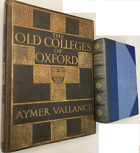 Lot 364 - VALLANCE (Aymer) The Old Colleges of Oxford,...