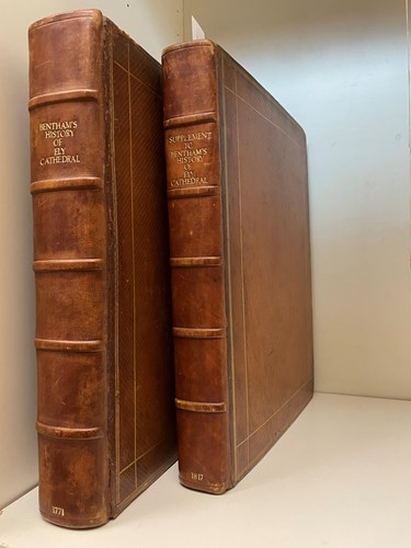 Lot 98 - BENTHAM (James) The History and Antiquities of...
