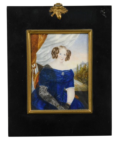 Lot 99 - English School, circa 1840