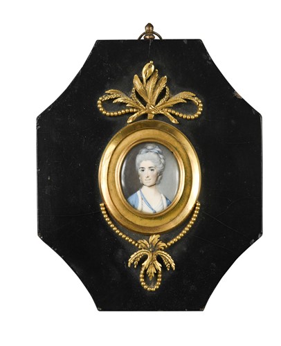 Lot 132 - Attributed to George Engleheart (1750-1829)