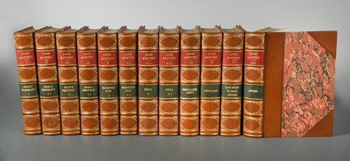 Lot 399 - AUSTEN (Jane) The Novels and Letters, 12 vols.,...