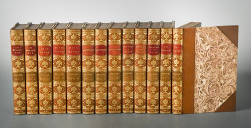 Lot 265 - BORROW (George) Novels, 13 vols. 1843-62m 8vo,...