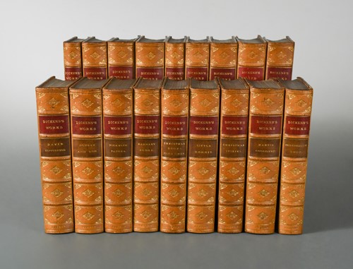 Lot 266 - DICKENS (Charles) Works, 18 vols., including...