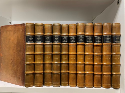 Lot 107 - HOMER. The Iliad and the Odyssey, by Alexander...