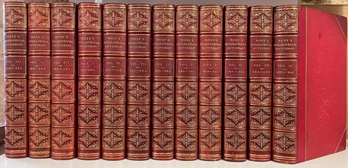 Lot 210 - ROSE (Rev H J) A New General Biographical...