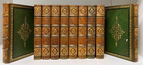 Lot 141 - SCOTT (Sir W) Memoirs of the Life of Sir...
